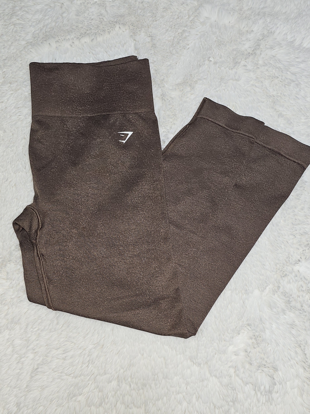 Gymshark Brown Seamless Active Leggings EUC-XXL